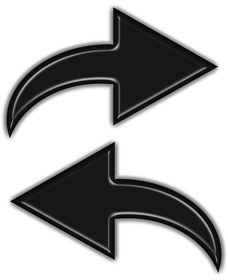 3d arrow icon png