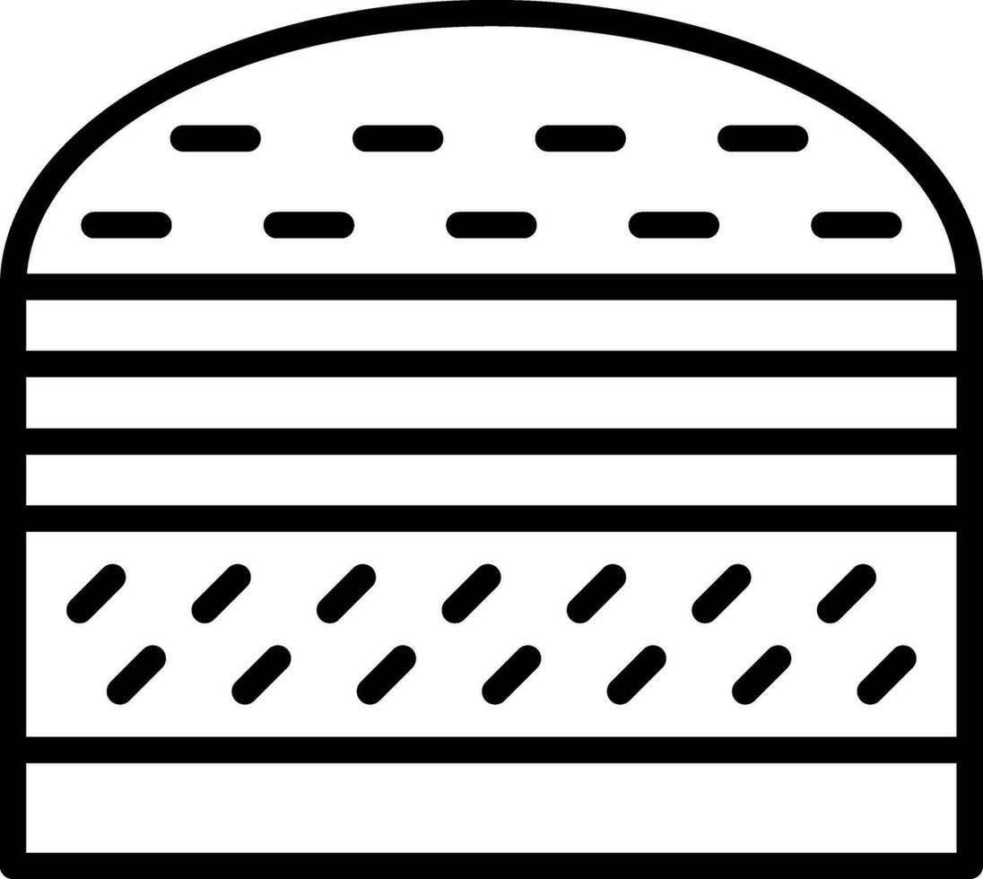 diseño de icono de vector de baklava