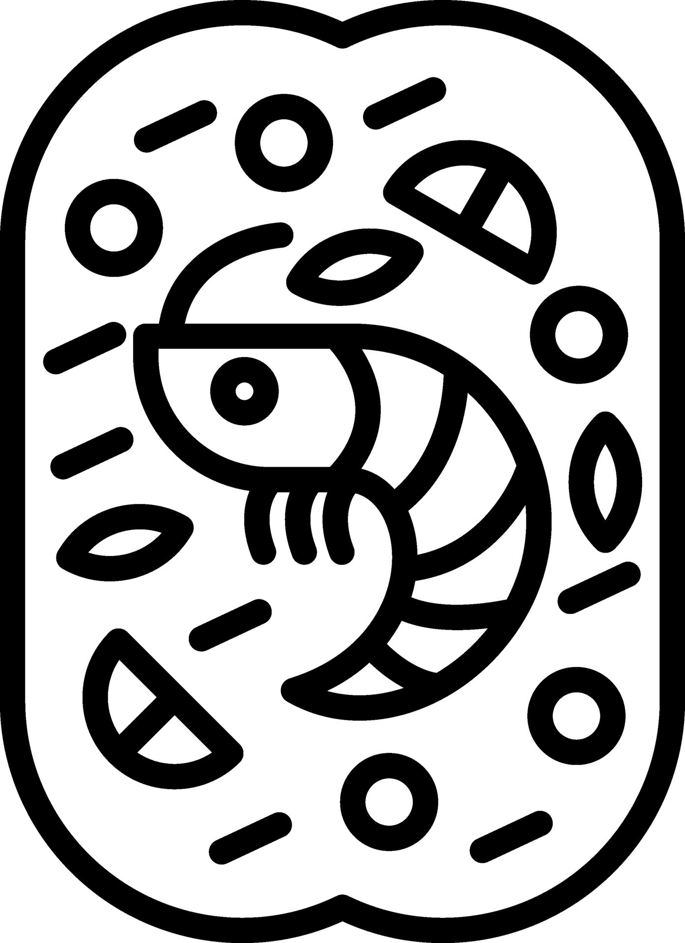 Lobster Roll Vector Icon Design 30560298 Vector Art at Vecteezy