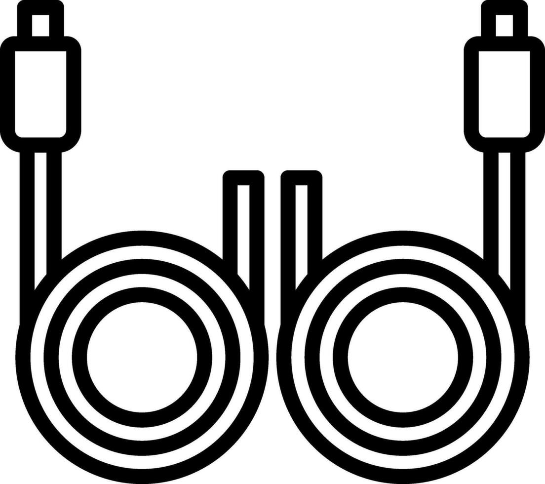 Cable Vector Icon Design