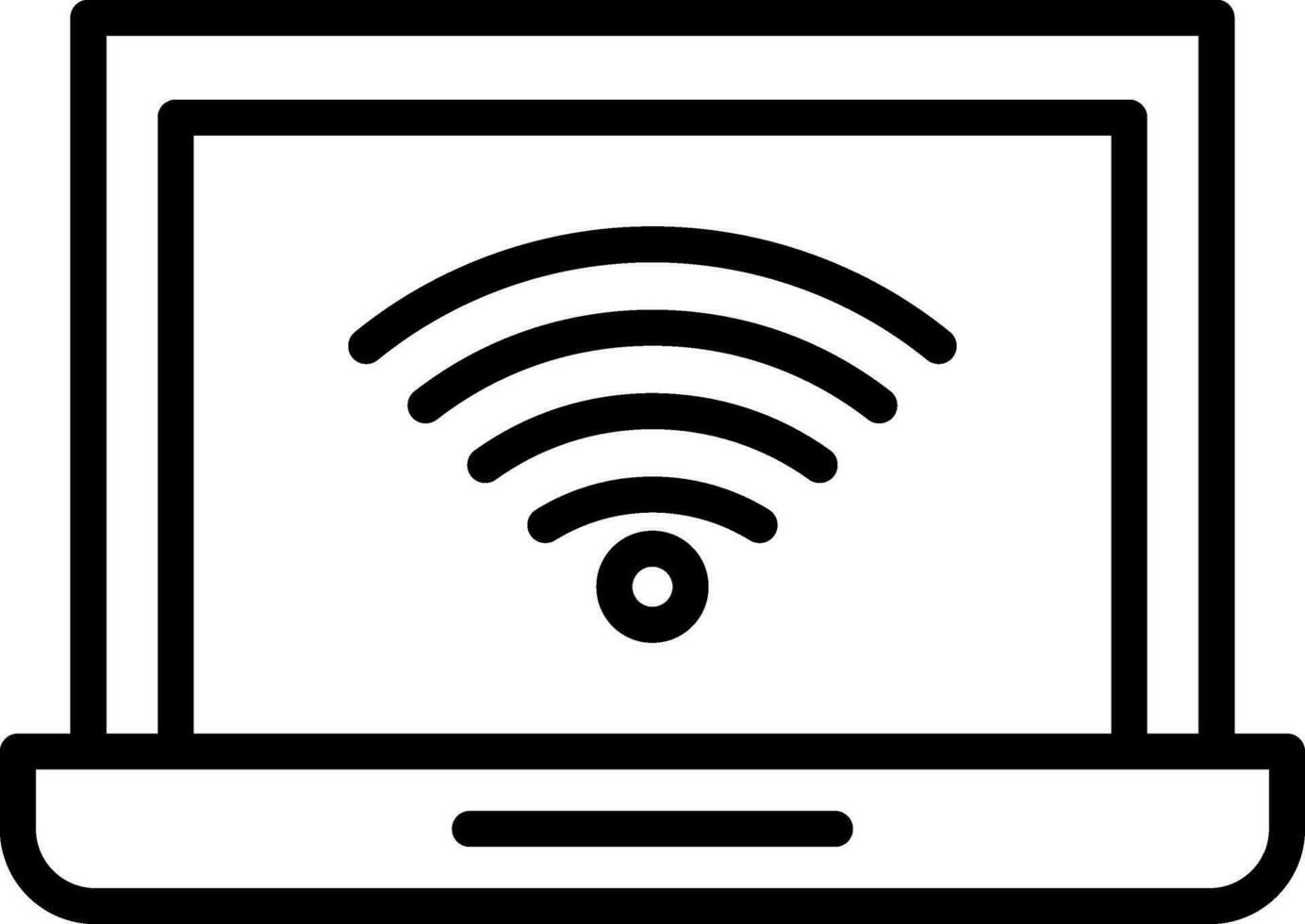 Wireless Vector Icon Design