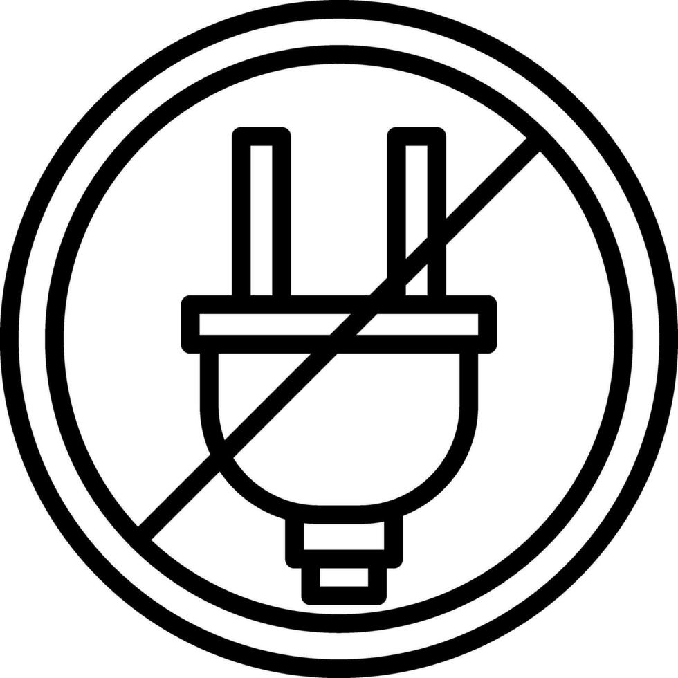 Banned Vector Icon Design