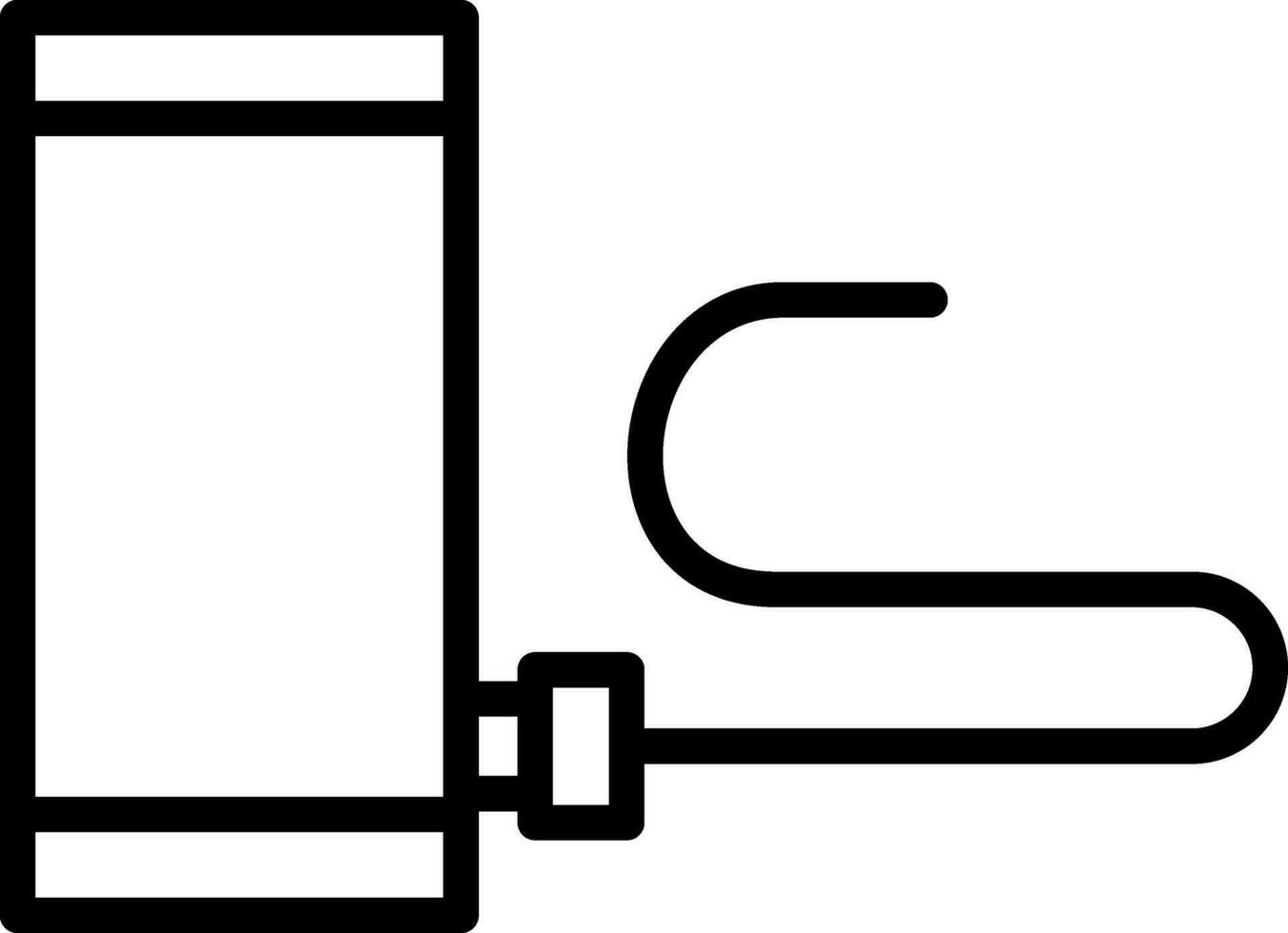 Mobile charing Vector Icon Design