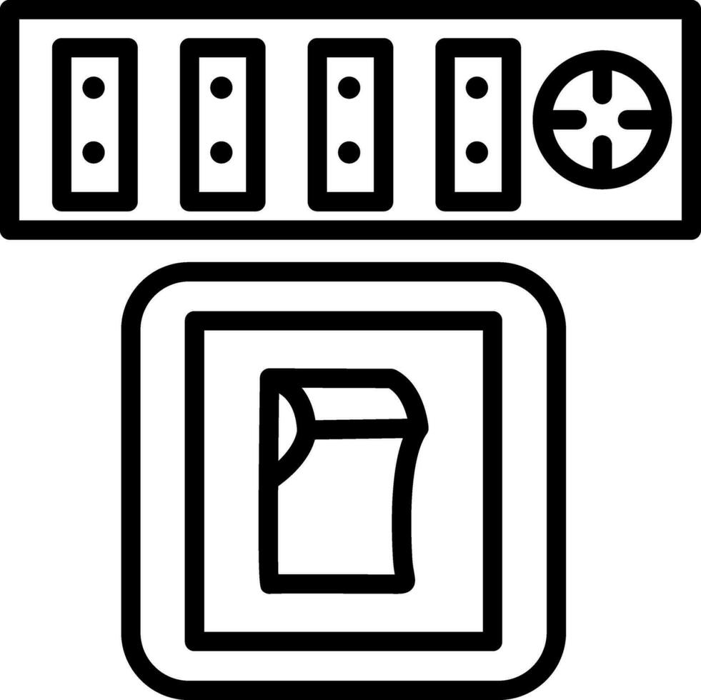 Switch Vector Icon Design