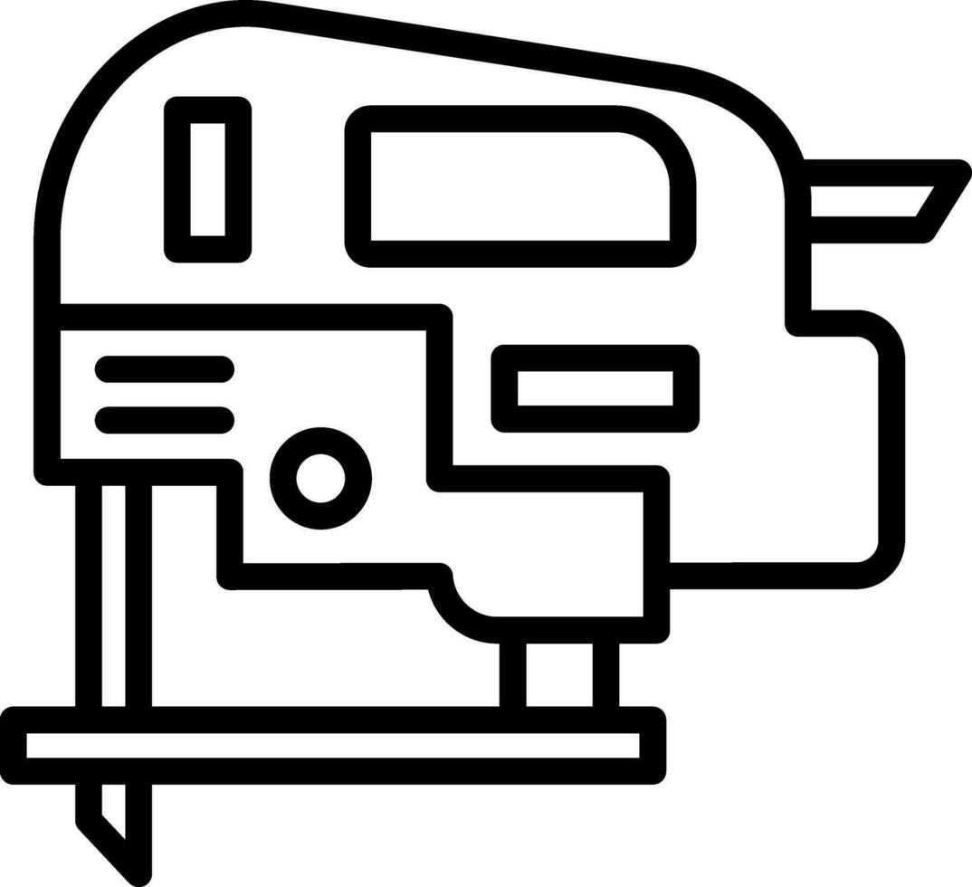 Jig saw Vector Icon Design