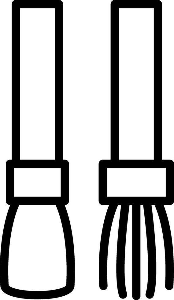 Highlighter Brush Vector Icon Design