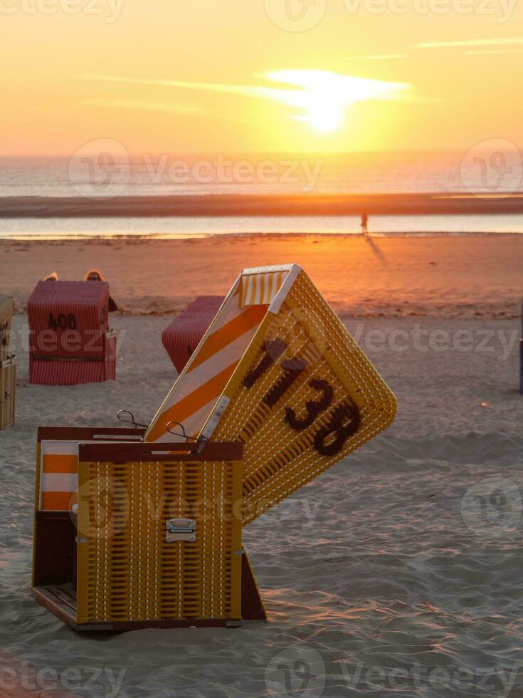 the island of Langeoog photo