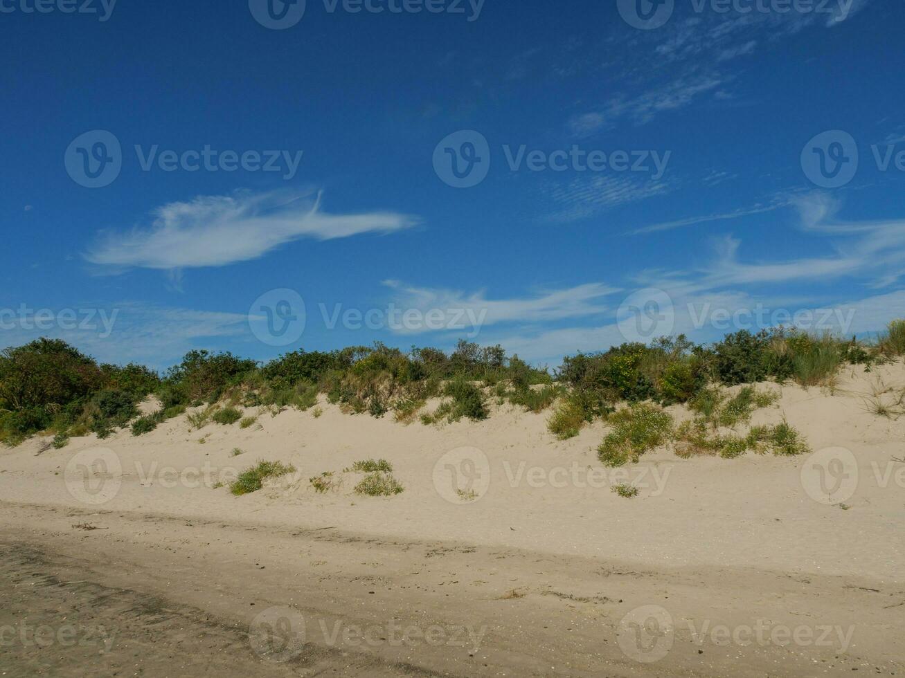 the island of Langeoog photo