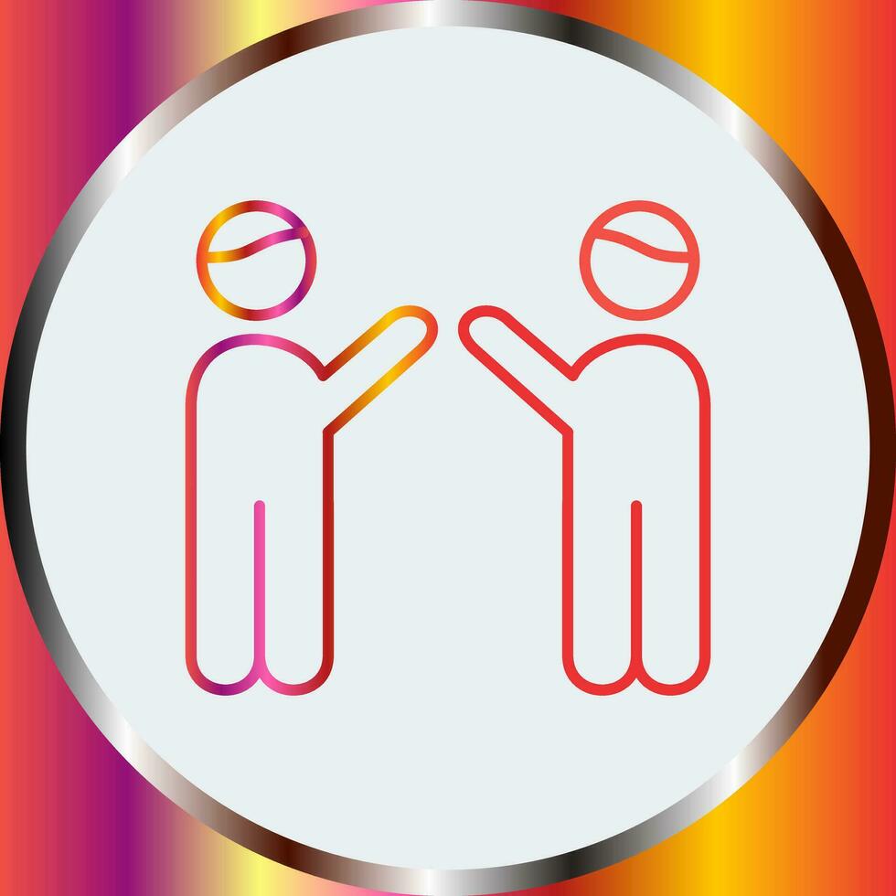 Line Vector Icon