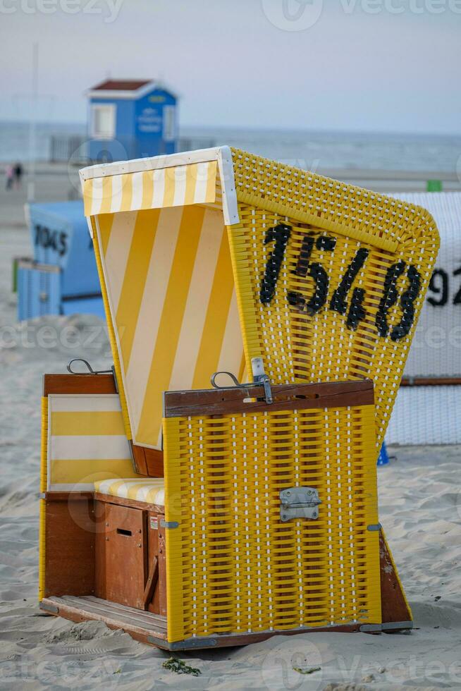 langeoog island in germany photo