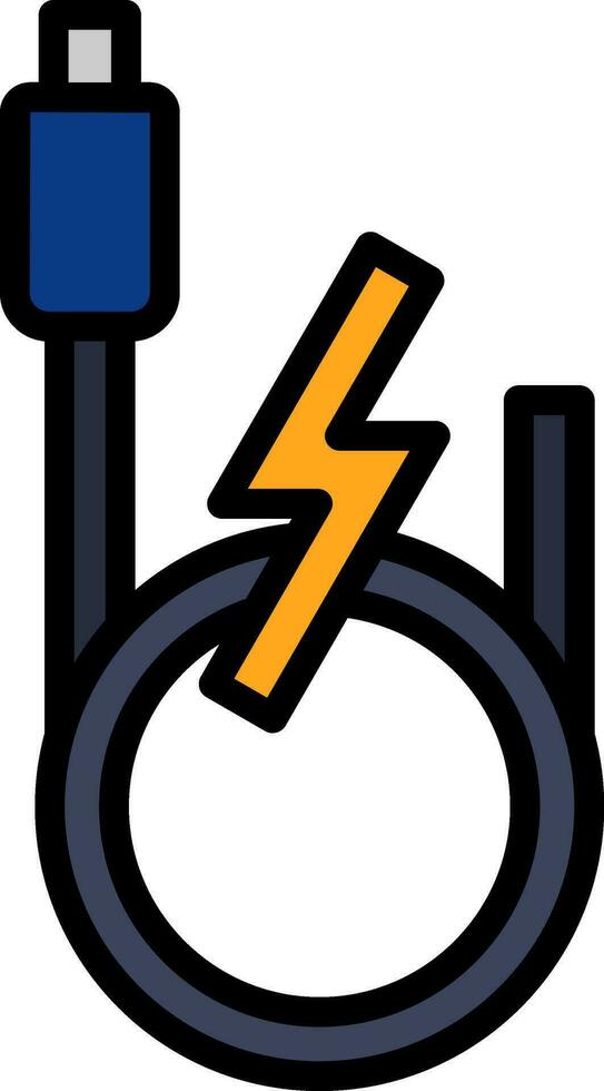 Jack cable Vector Icon Design