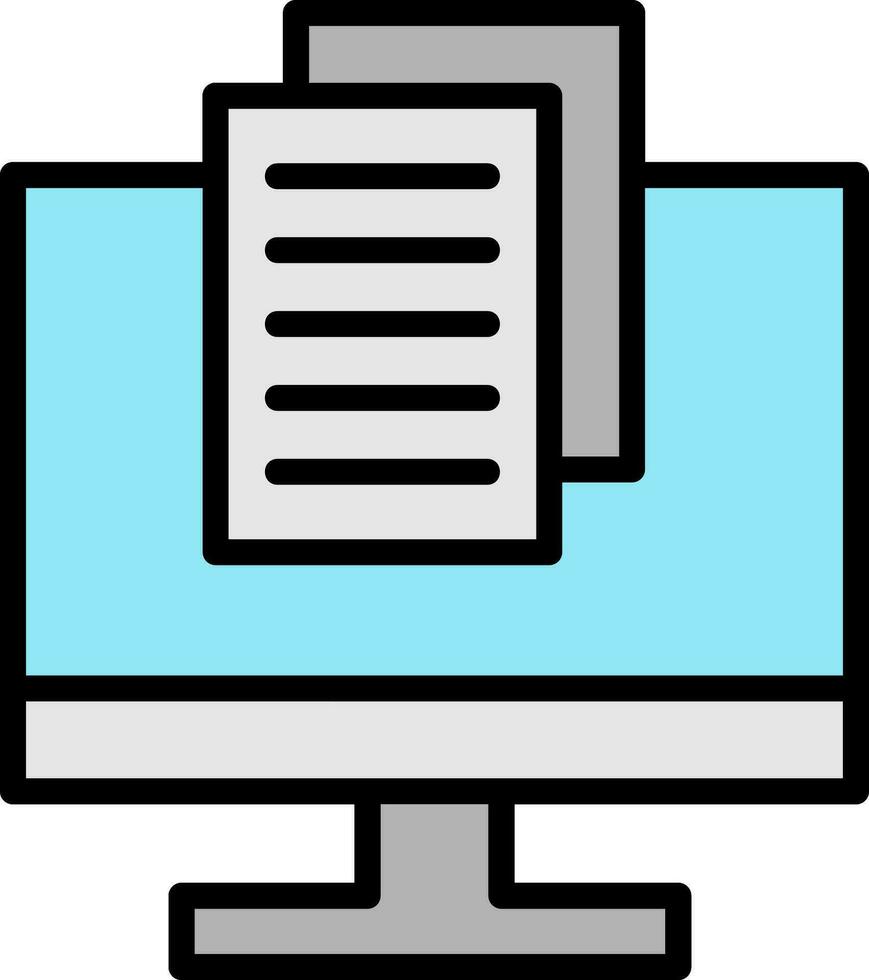 Desktop Vector Icon Design
