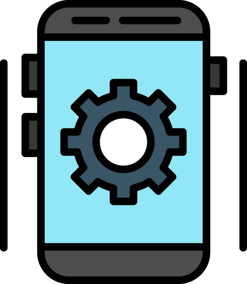 Mobile Vector Icon Design