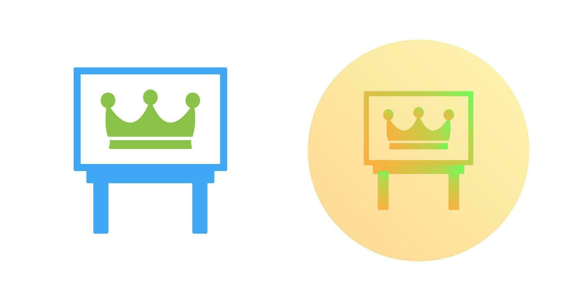 Line Vector icon