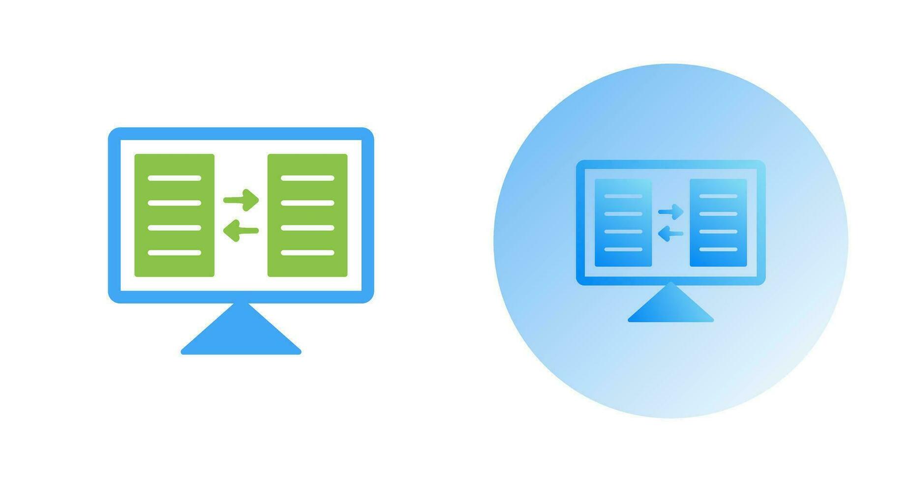 Line Vector icon