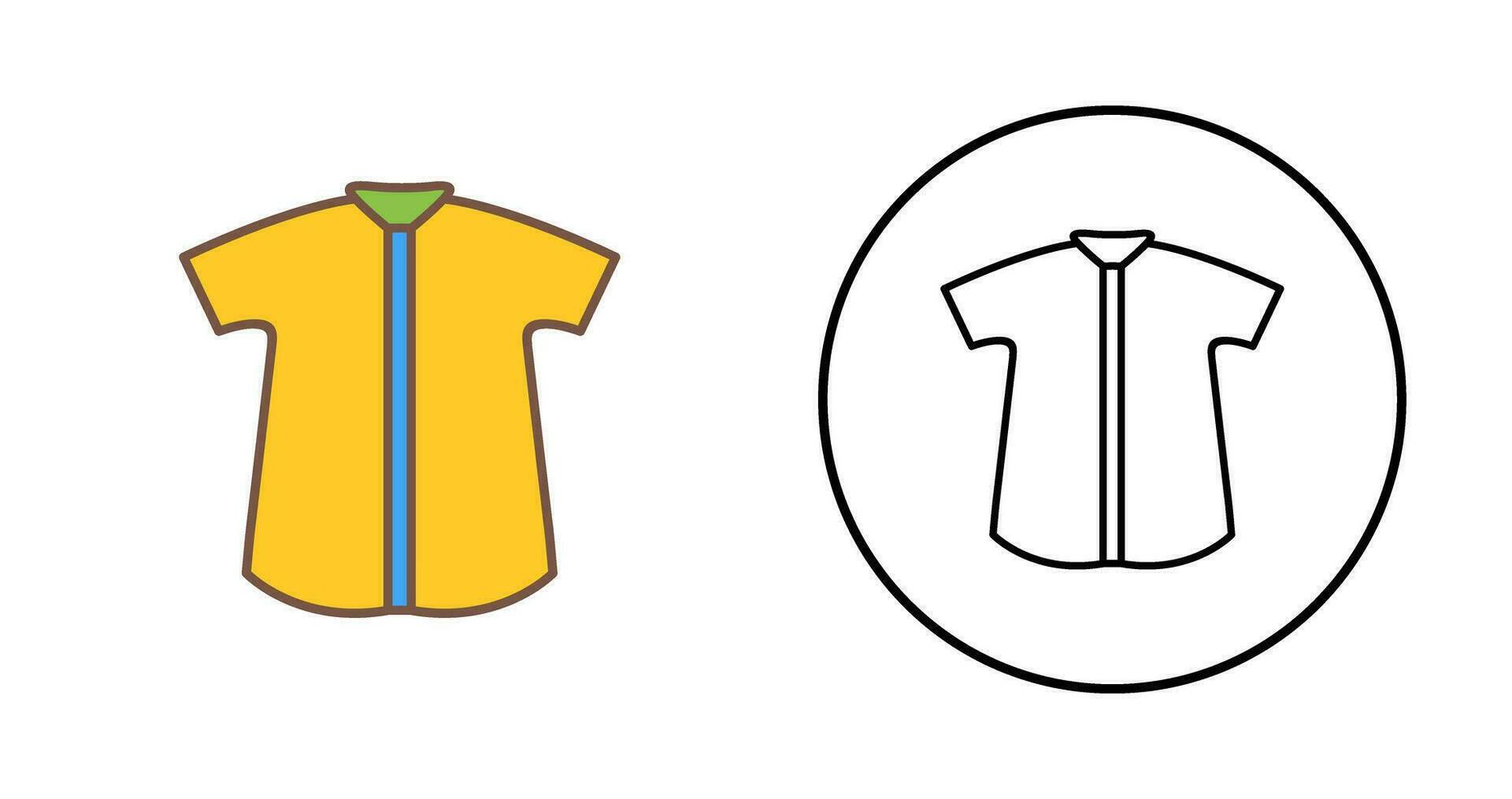 Check Shirt Vector Icon