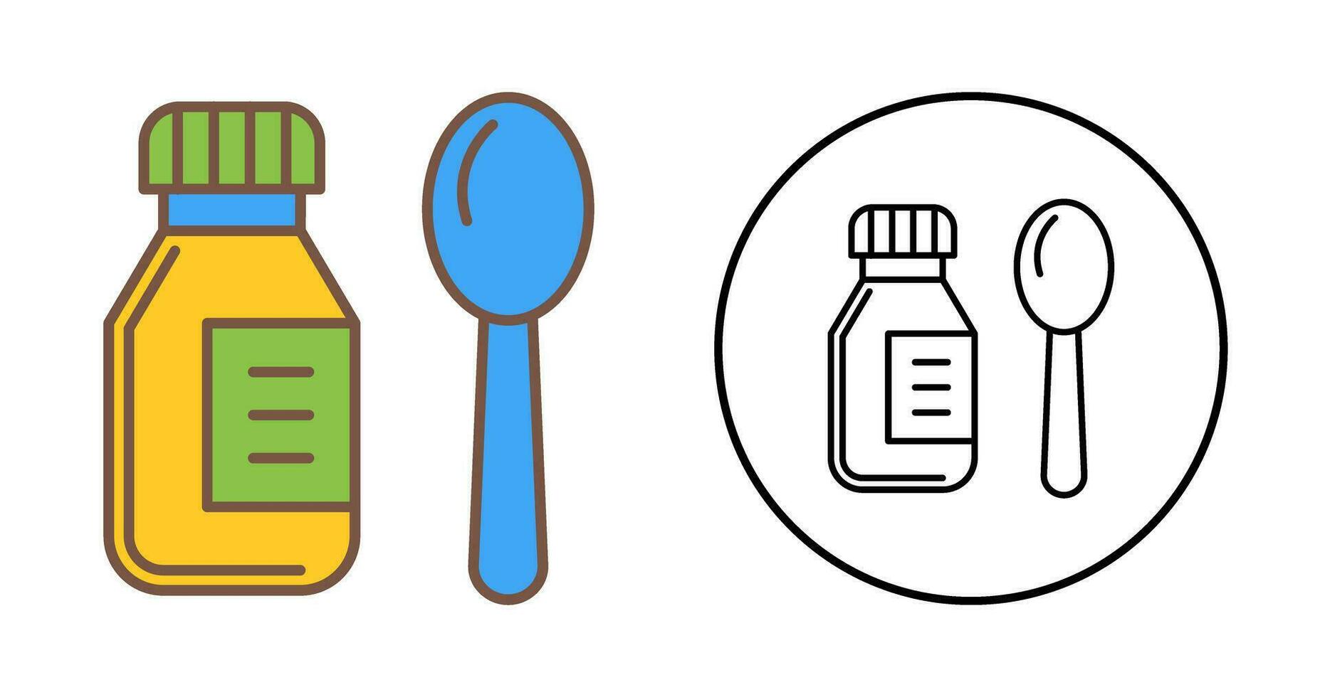 Syrup Vector Icon