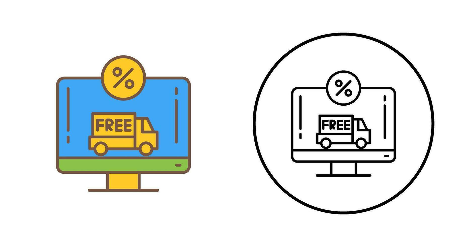Discount Offer Vector Icon