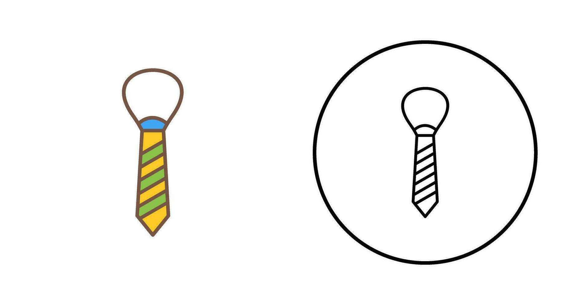 Tie Vector Icon