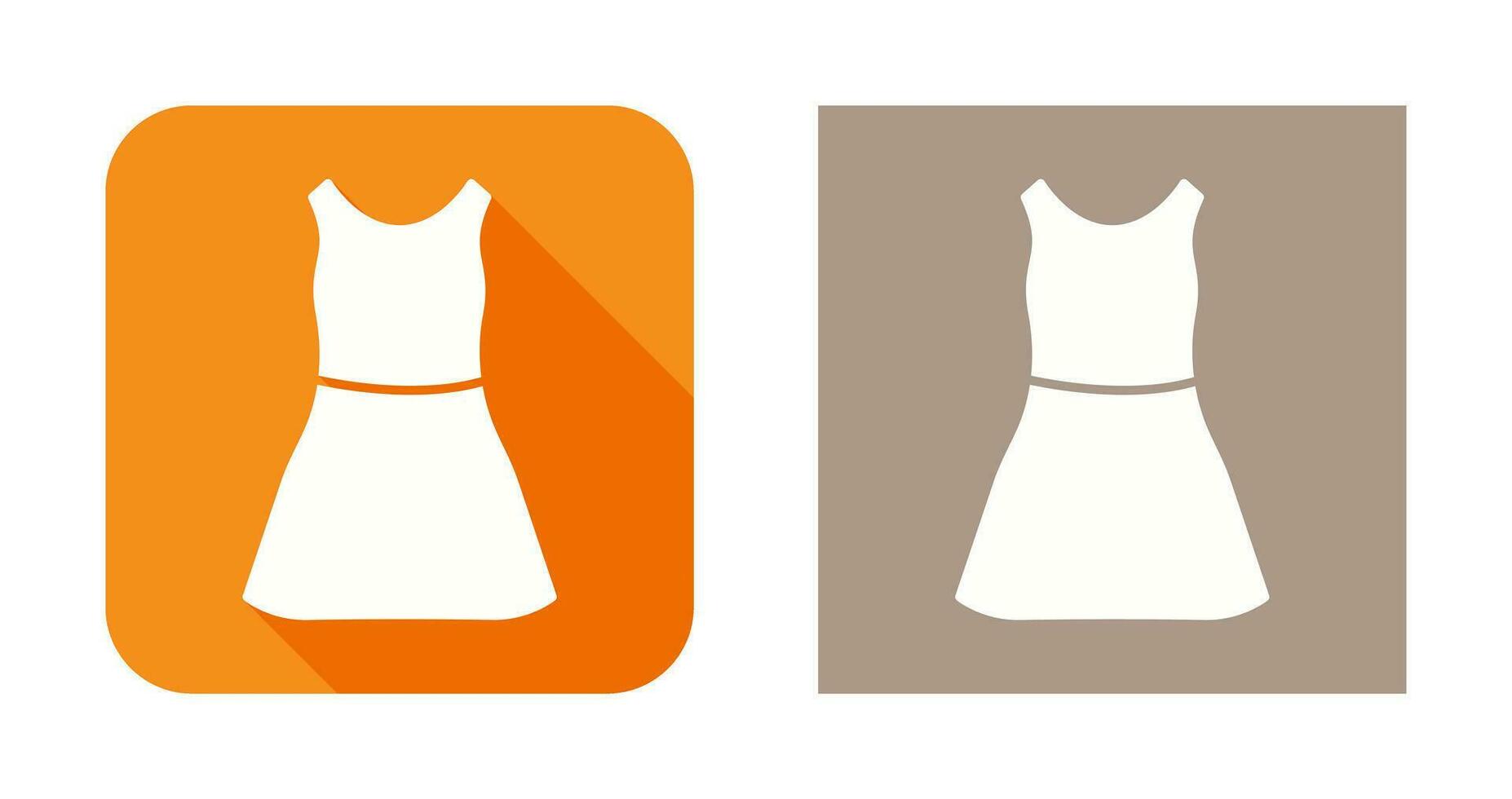 Dress Vector Icon