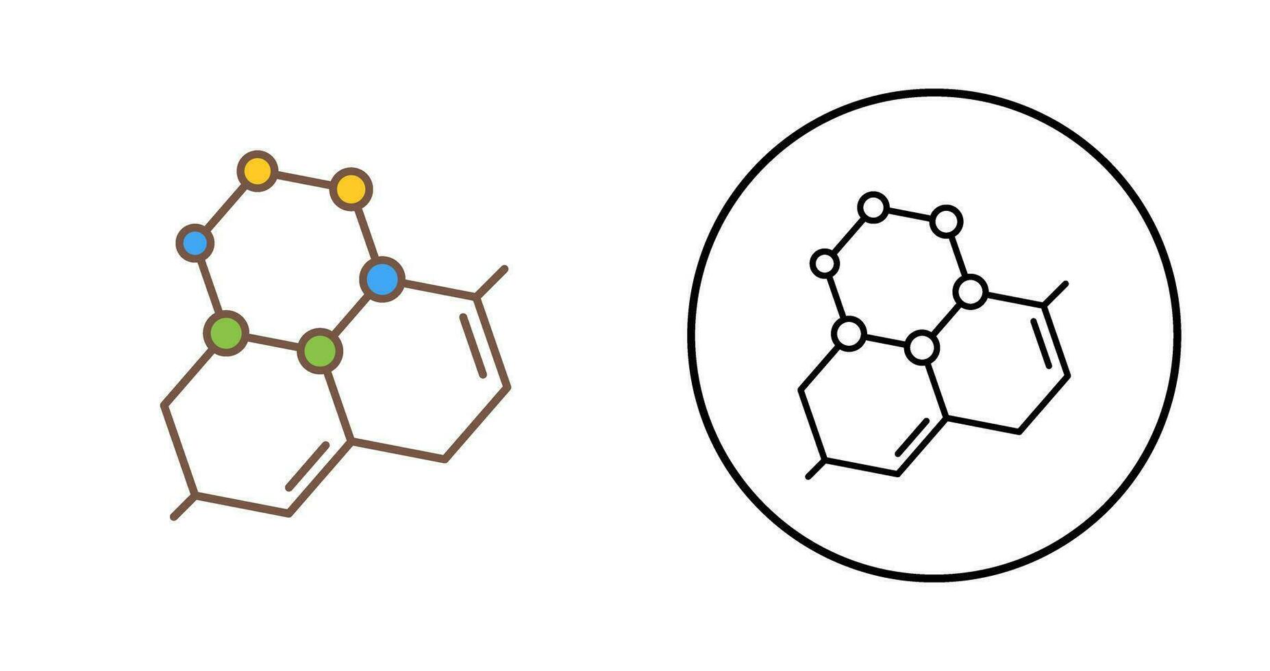 Molecule Vector Icon