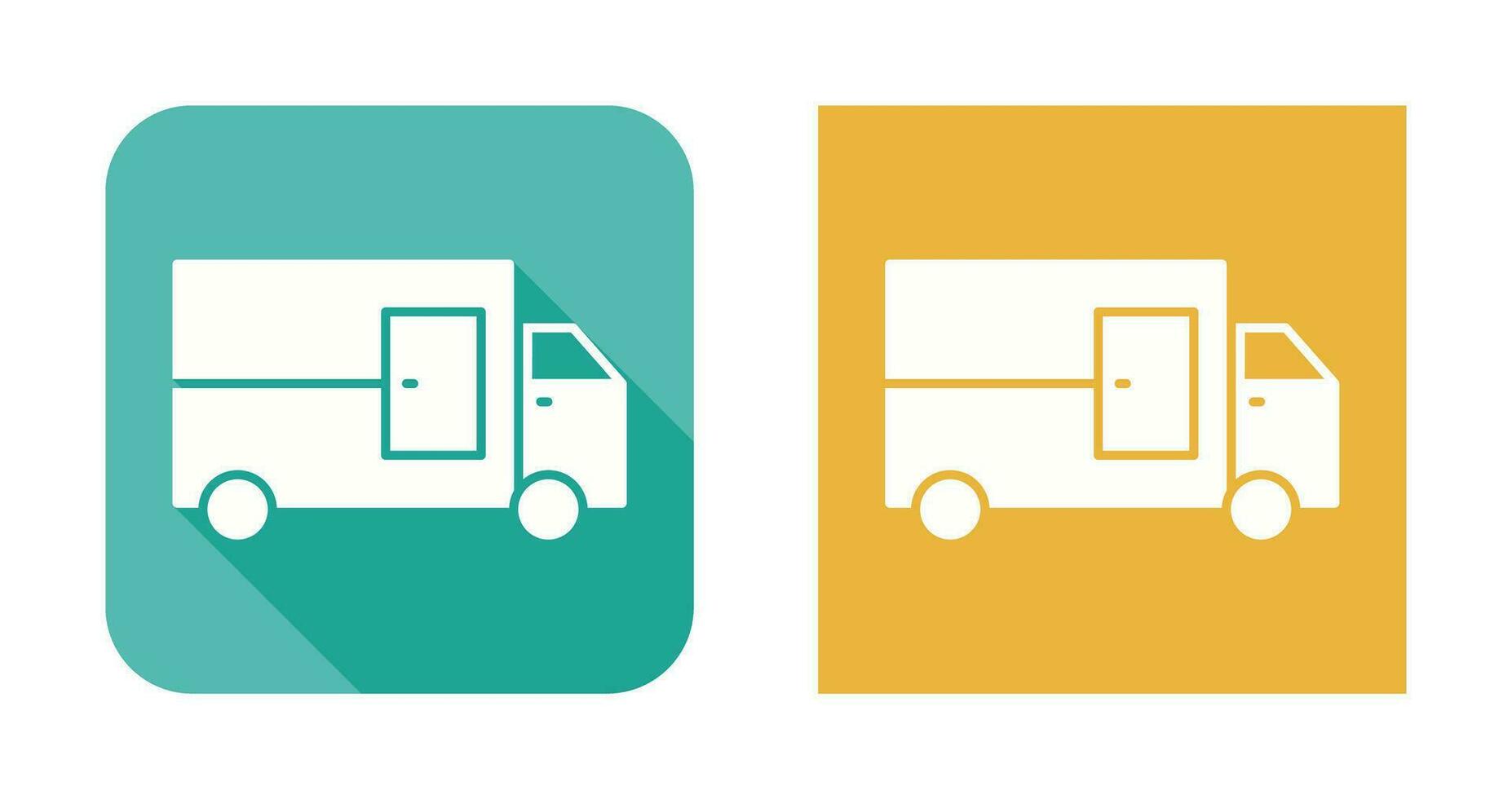 Unique Shipment Vector Icon