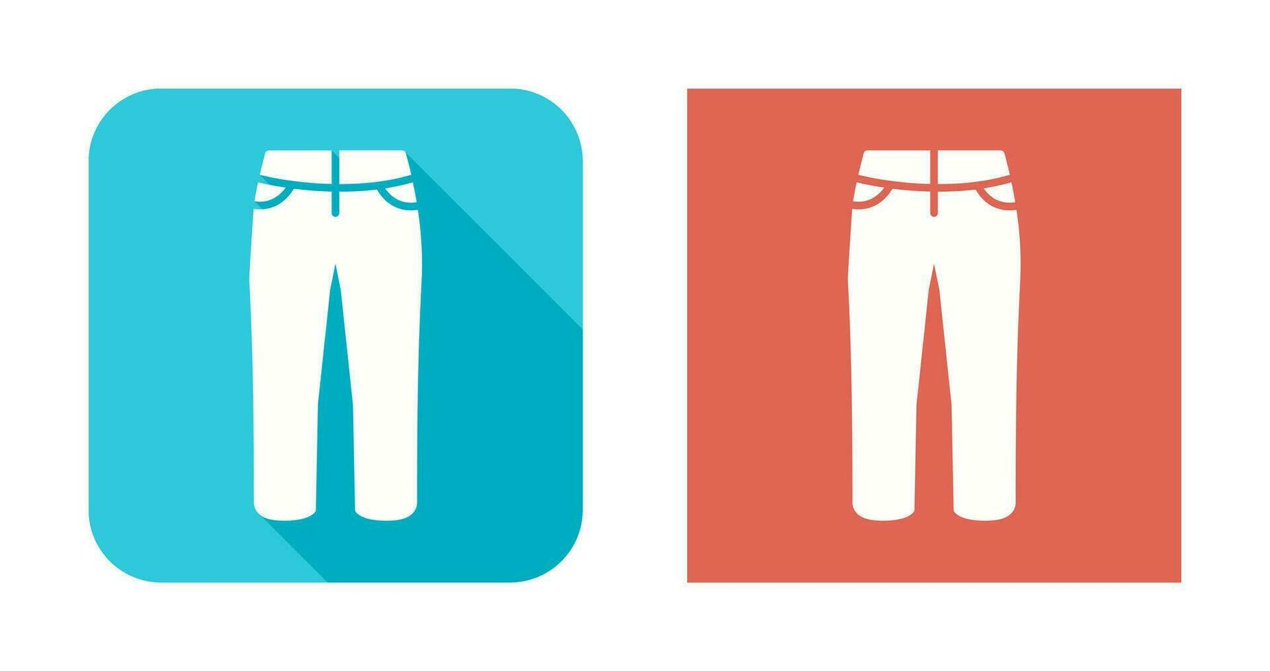 Trousers Vector Icon