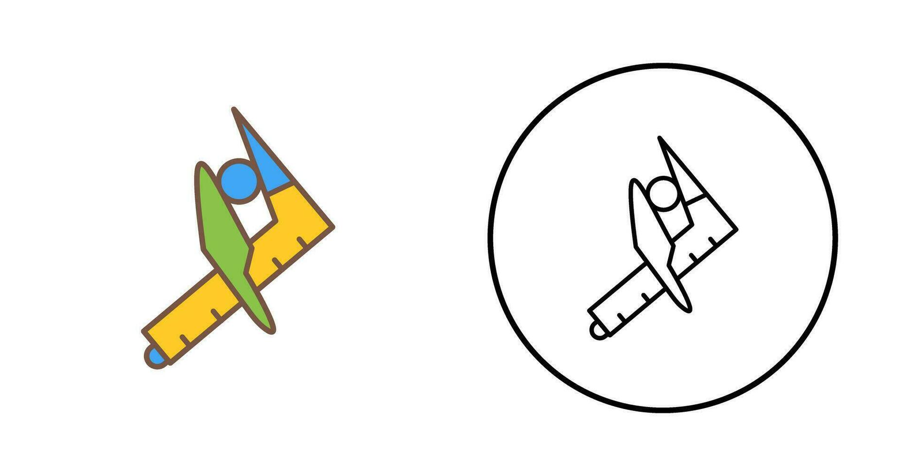 Caliper Vector Icon