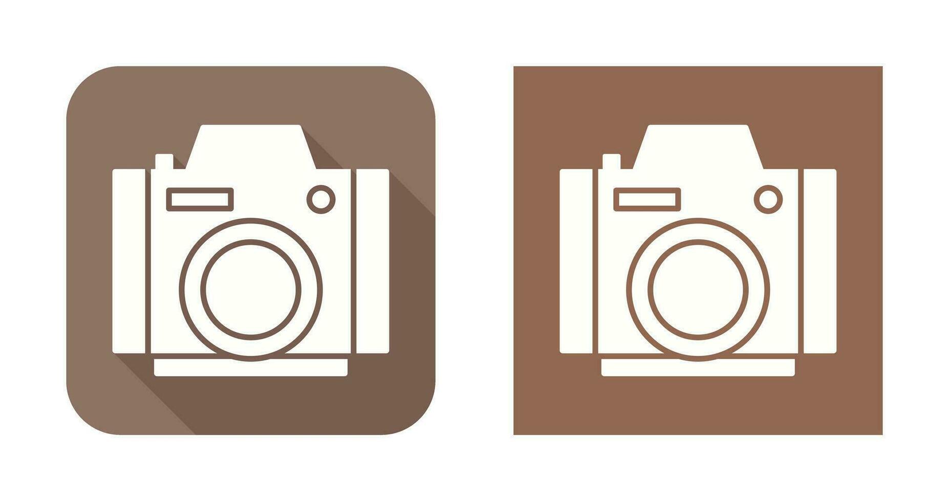 Photo Camera Vector Icon