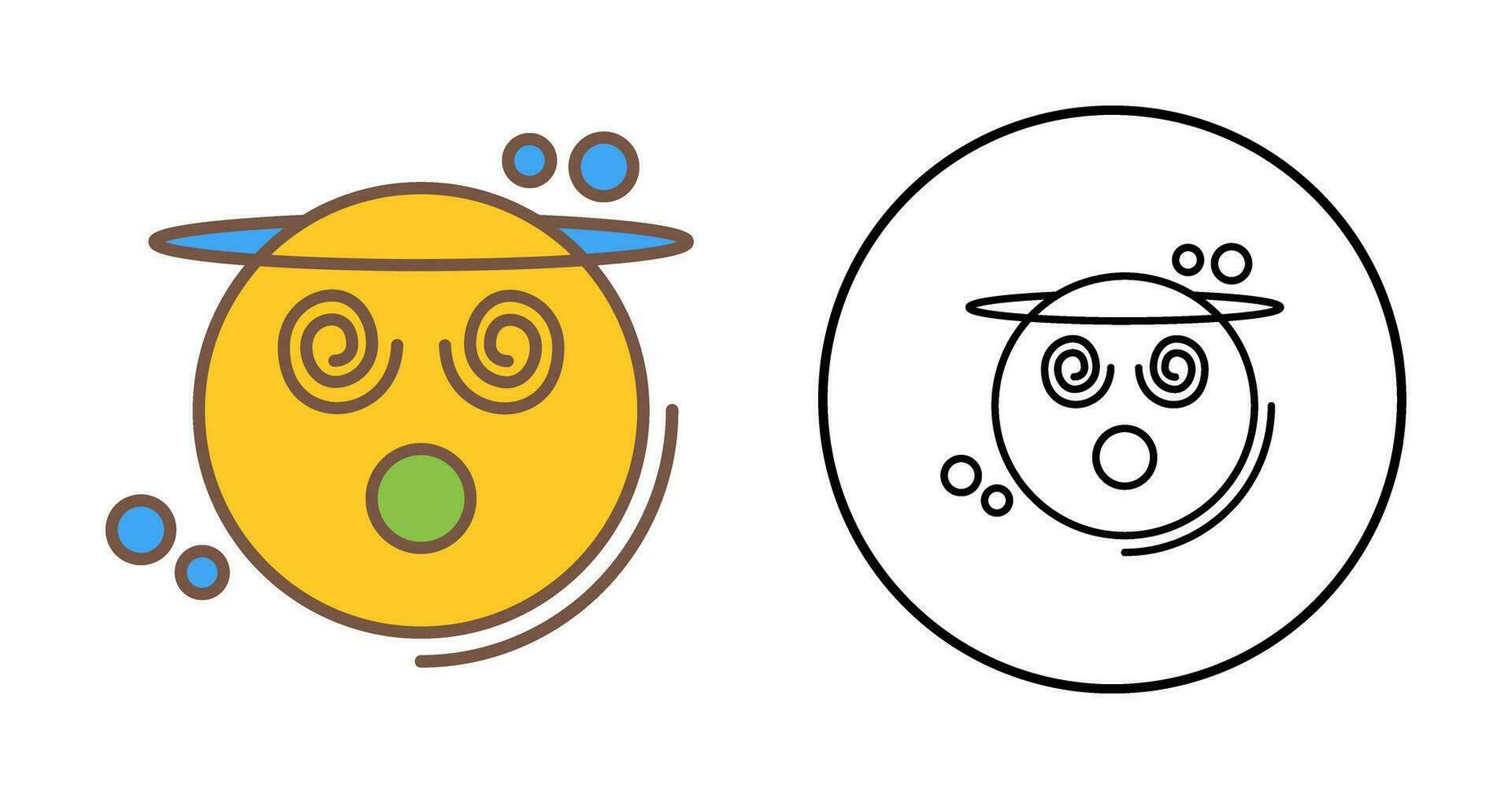 Dizzy Vector Icon