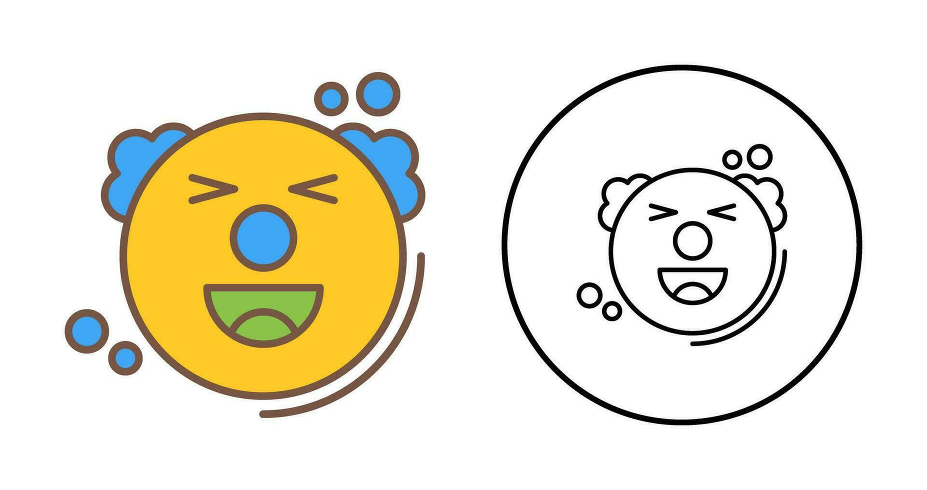 Clown Vector Icon