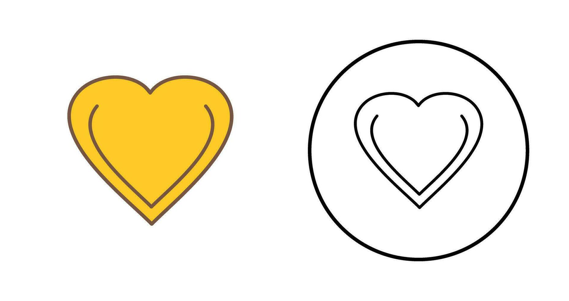 Unique Favorite Vector Icon