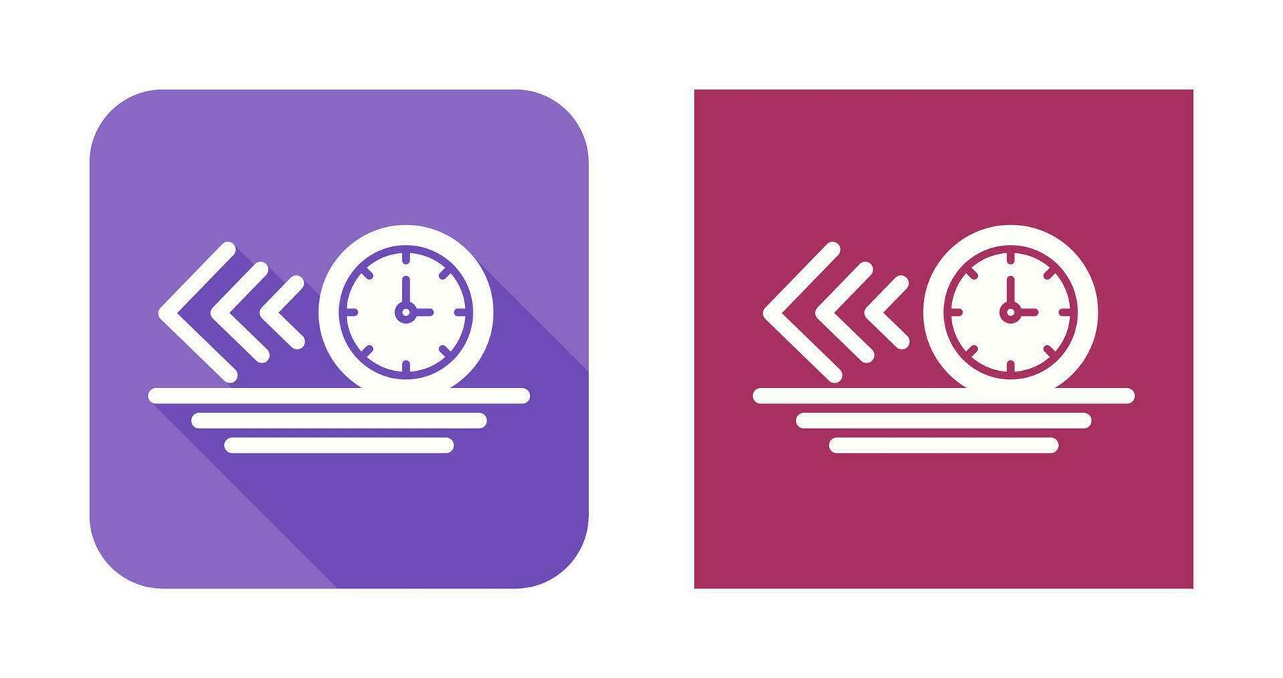 Time Management Vector Icon