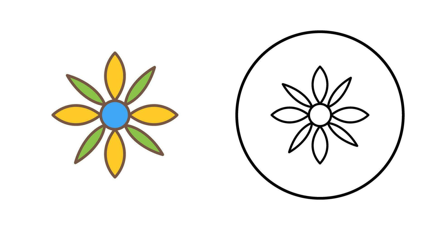 Flower Vector Icon