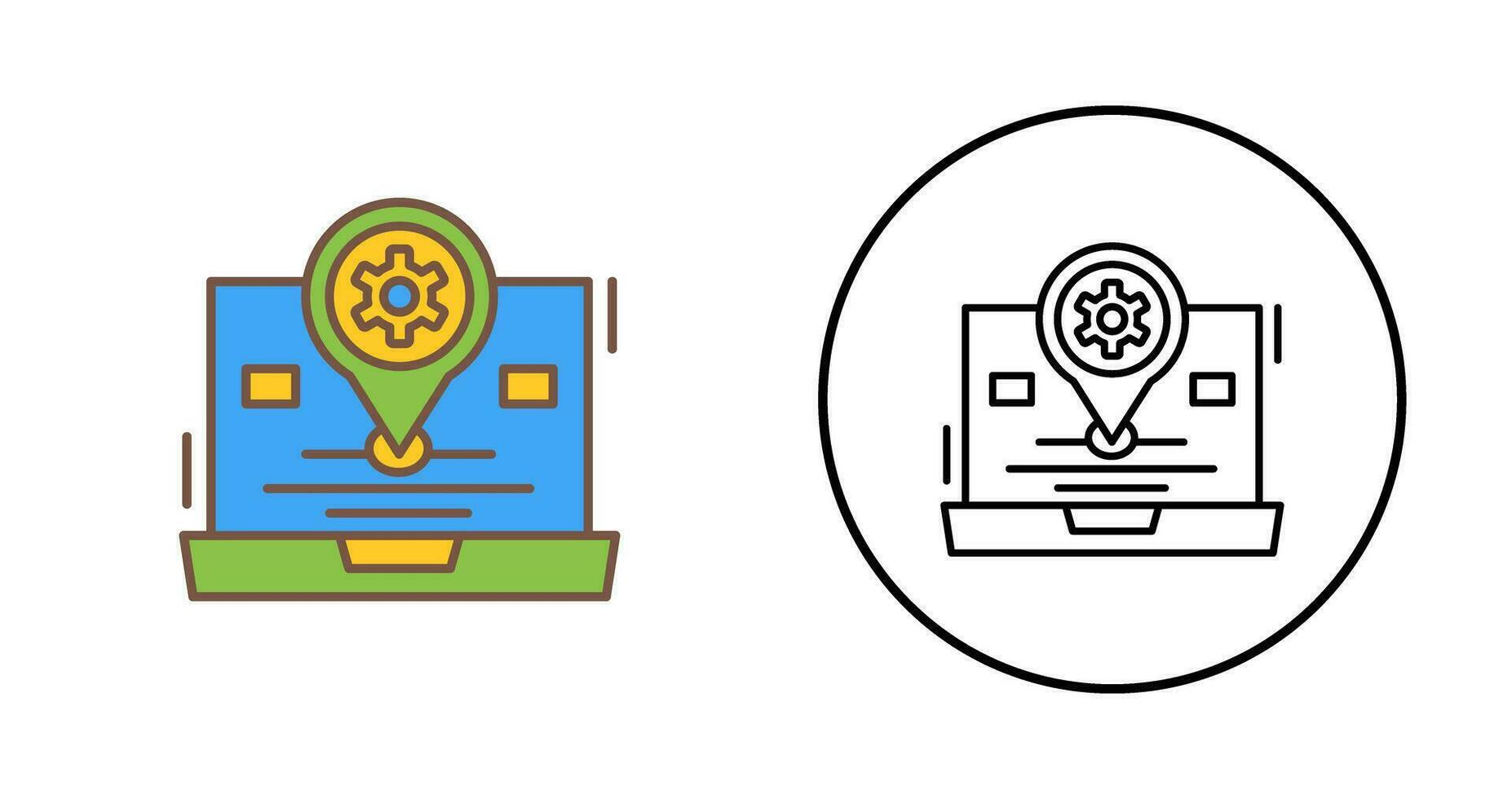 Location Vector Icon