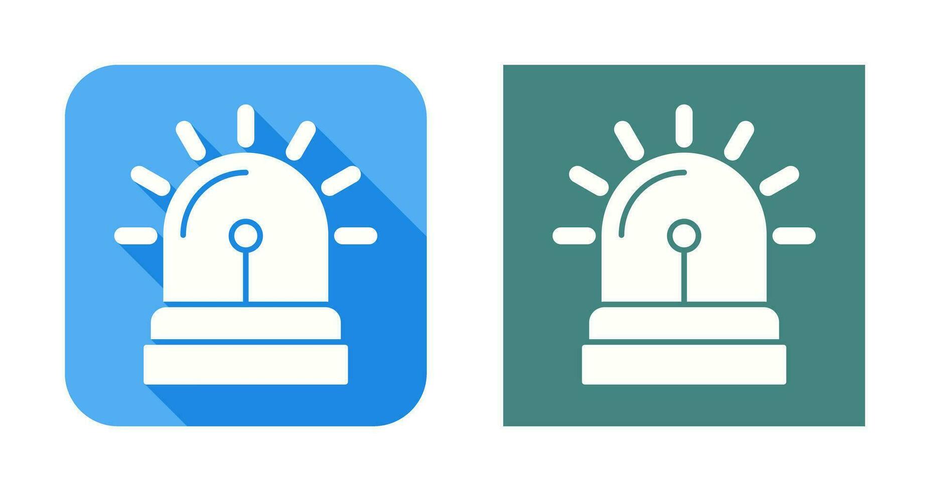 Alarm System Vector Icon