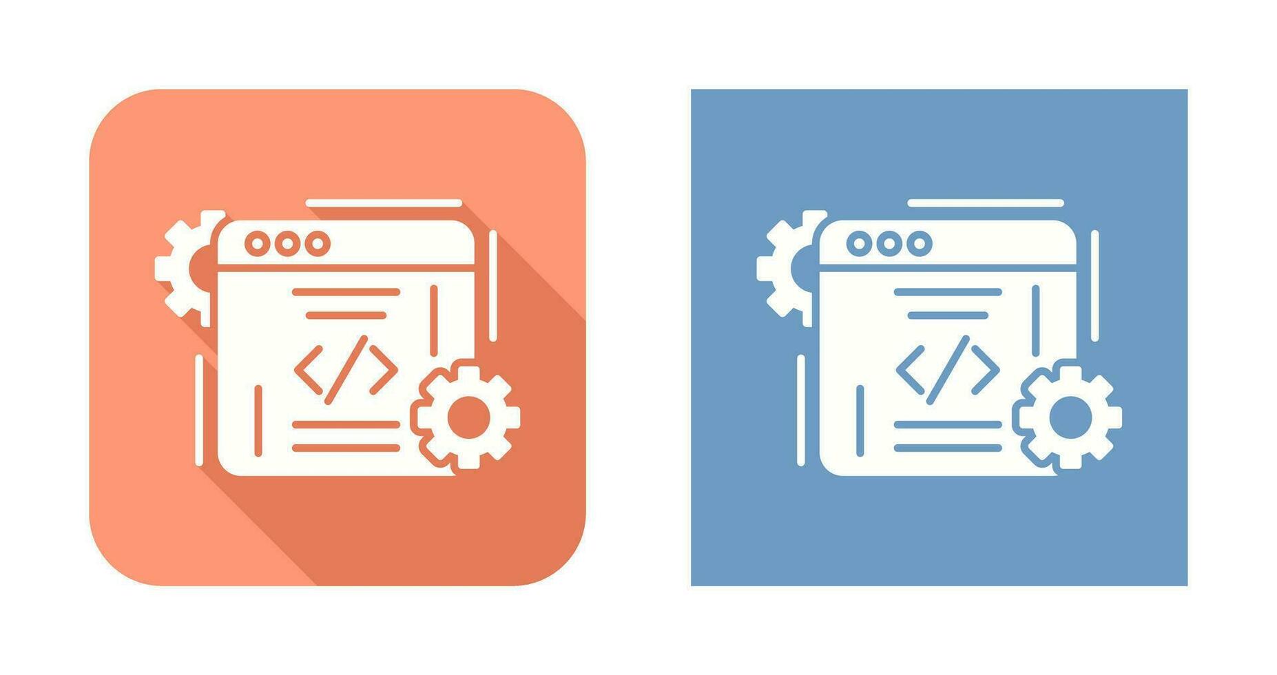 Coding Vector Icon