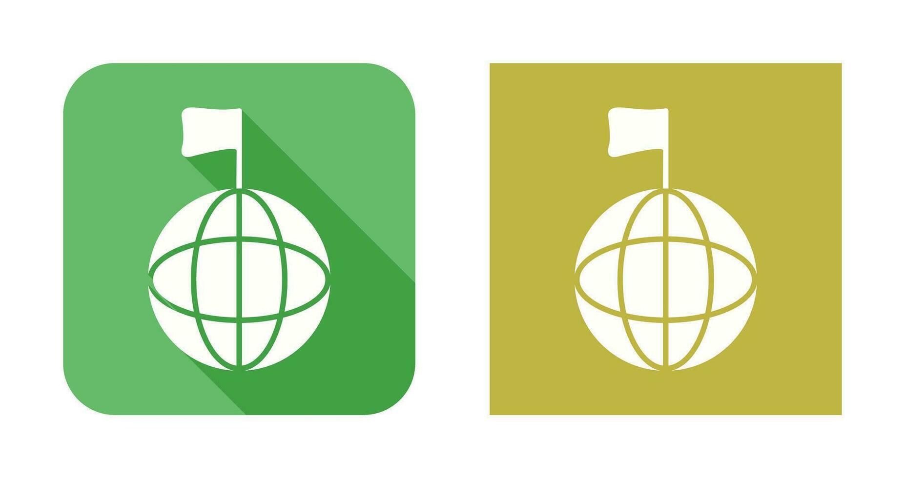 Unique Global Signals Vector Icon