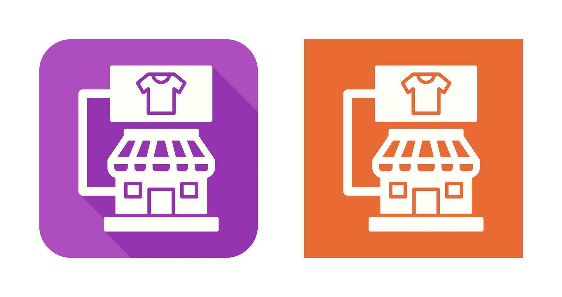 Store Vector Icon