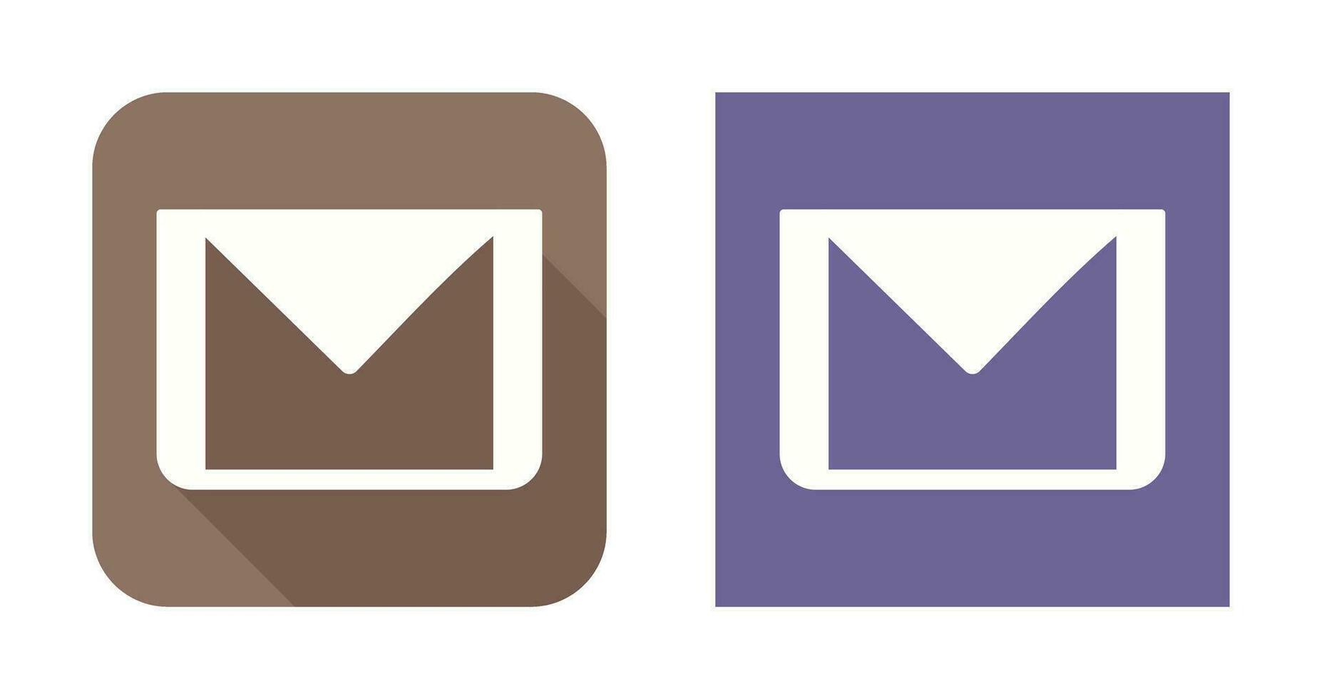 Unique Email Vector Icon