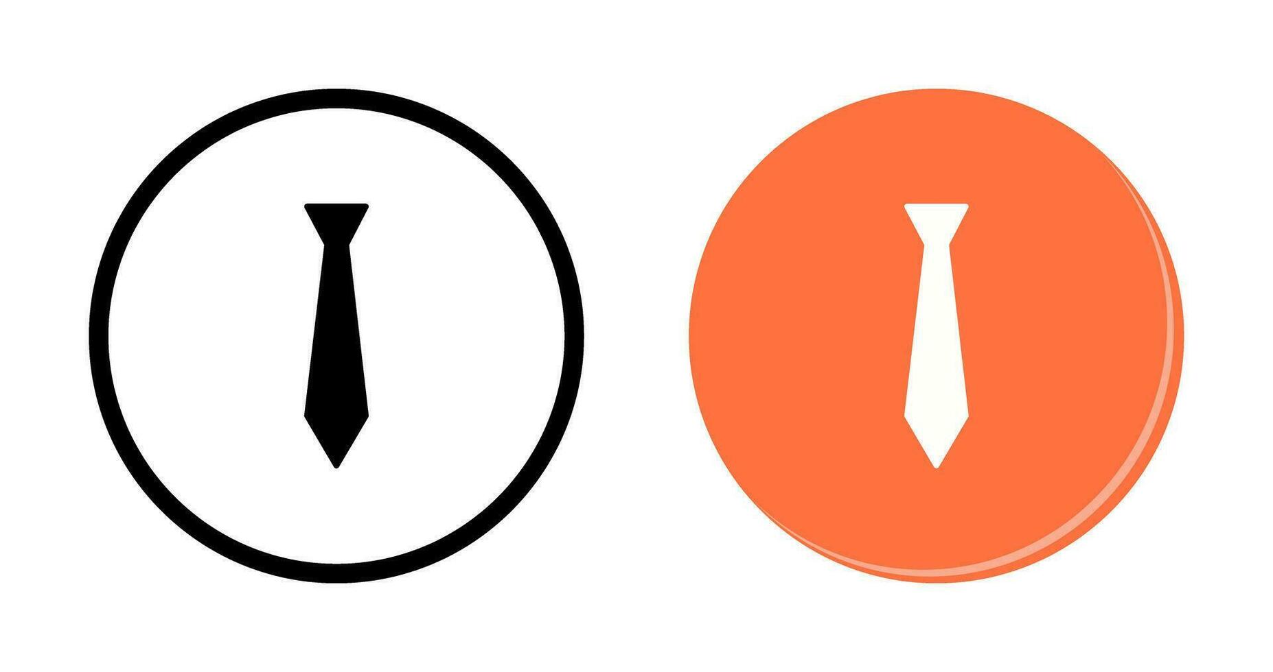 Tie Vector Icon