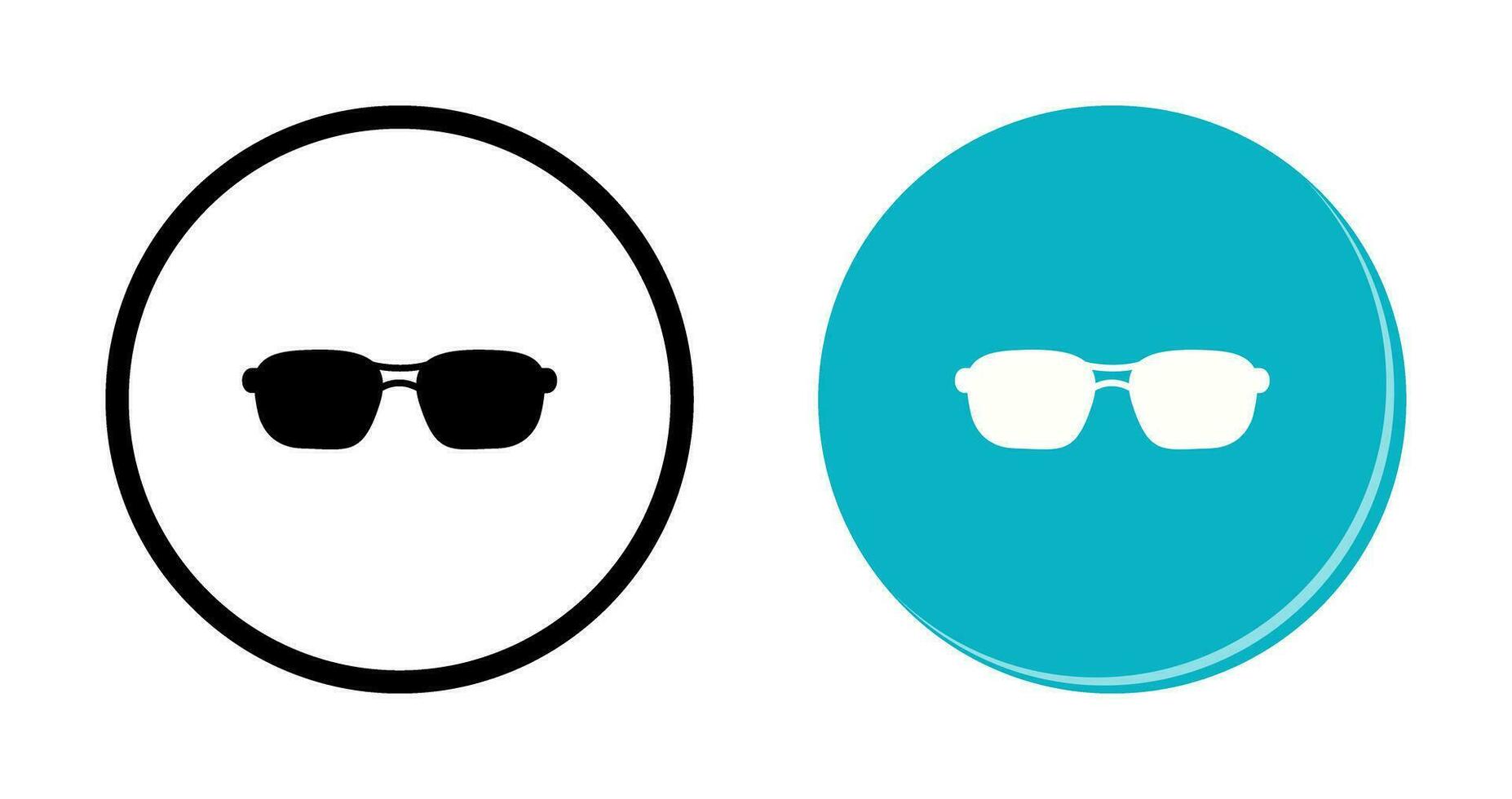 Glasses Vector Icon