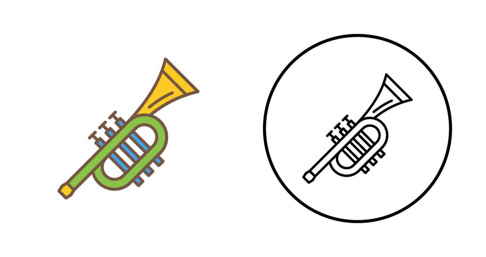 Trumpet Vector Icon