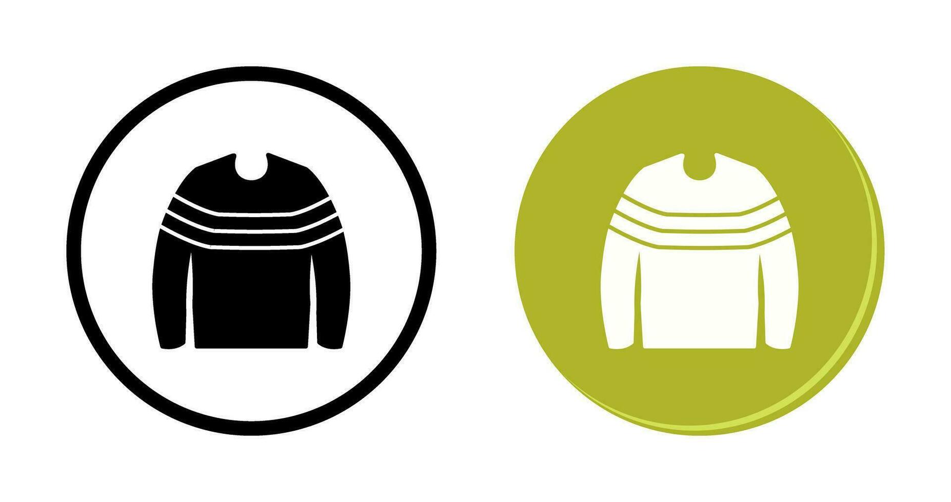 Sweater Vector Icon