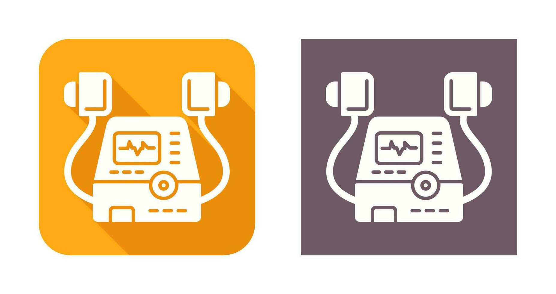Defribillator Vector Icon