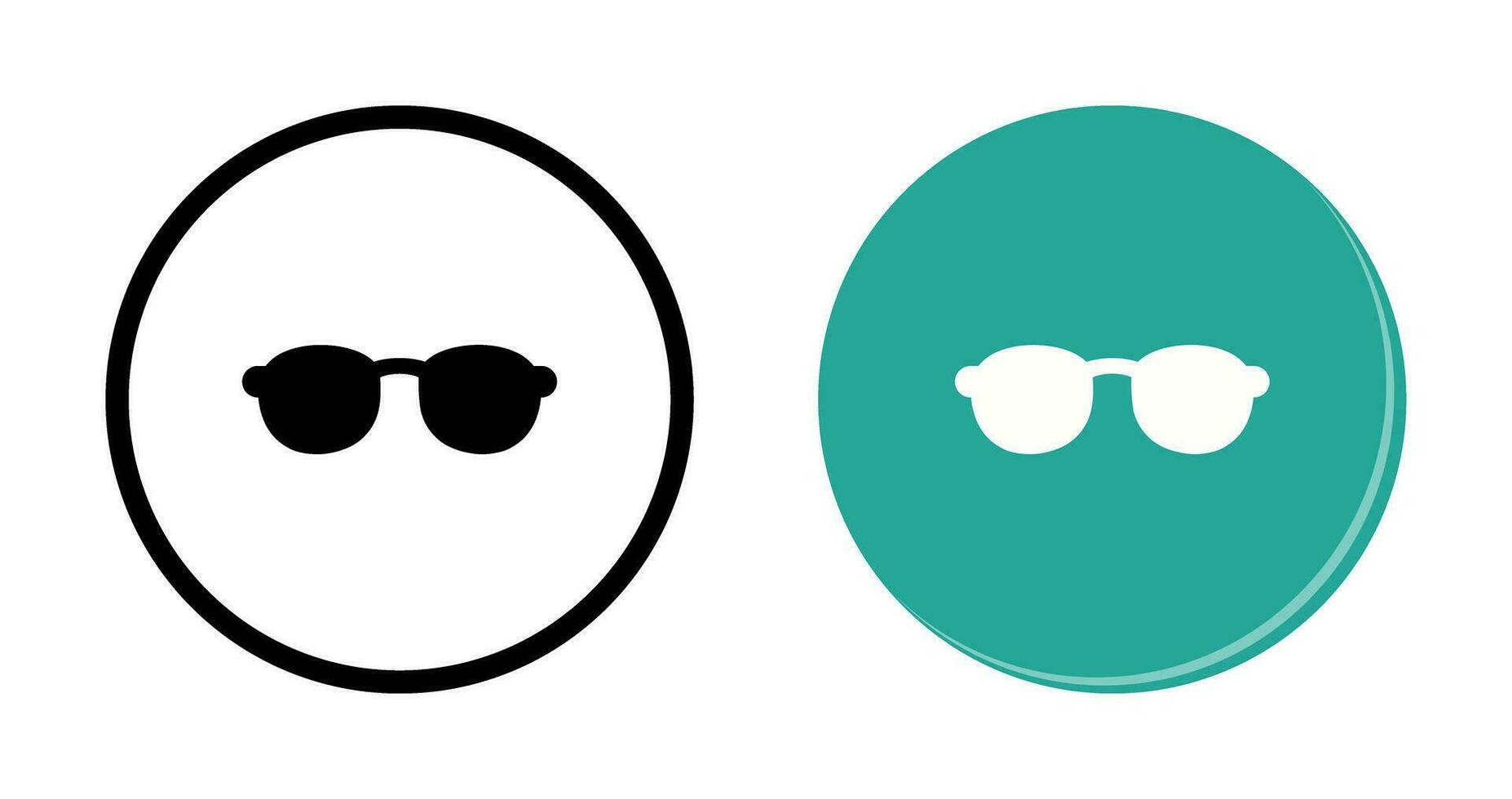 Sunglasses Vector Icon