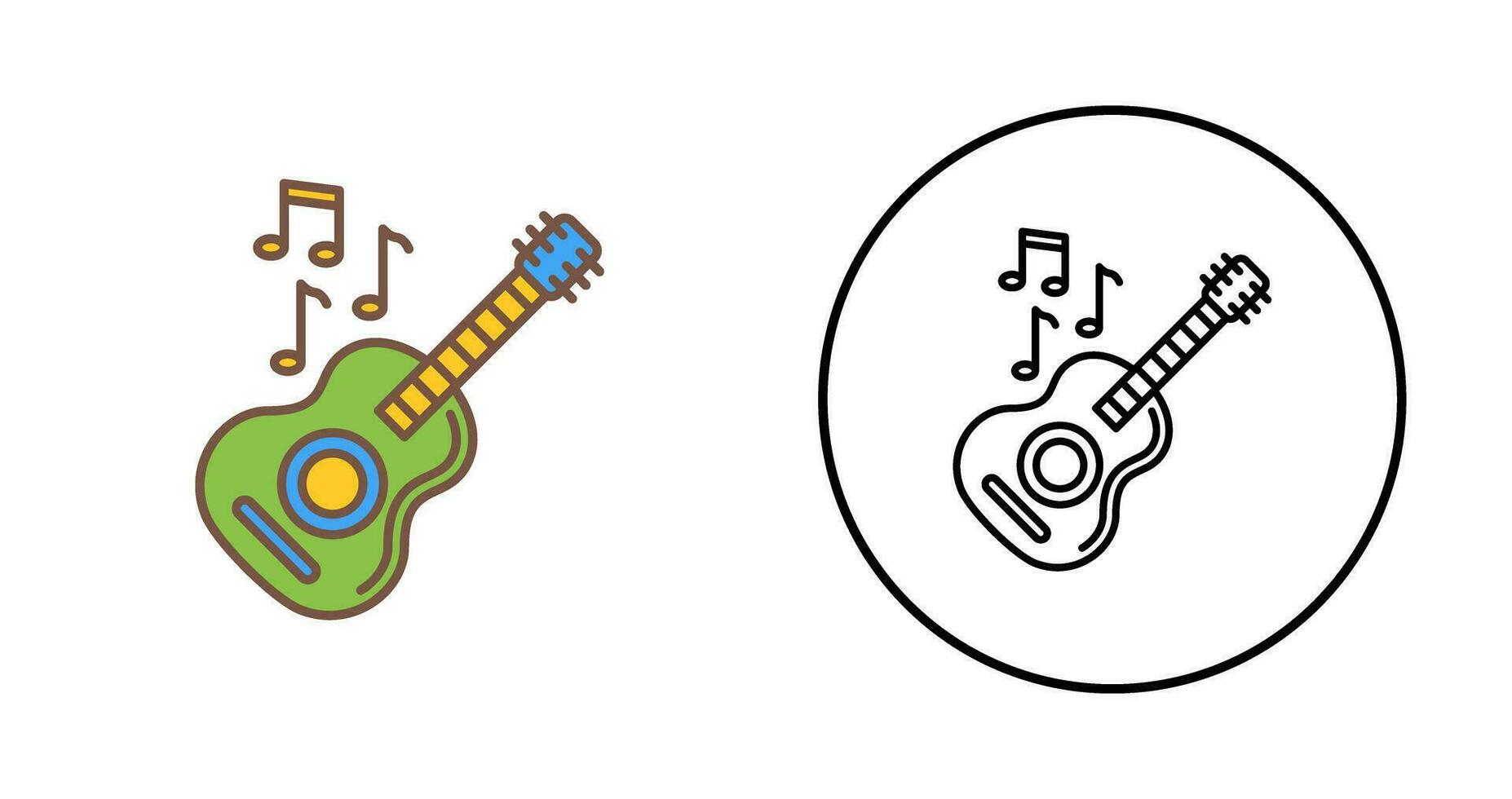 Guitar Vector Icon