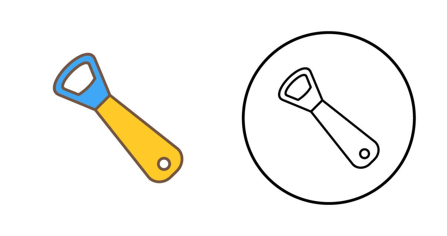 Bottle Opener Vector Icon