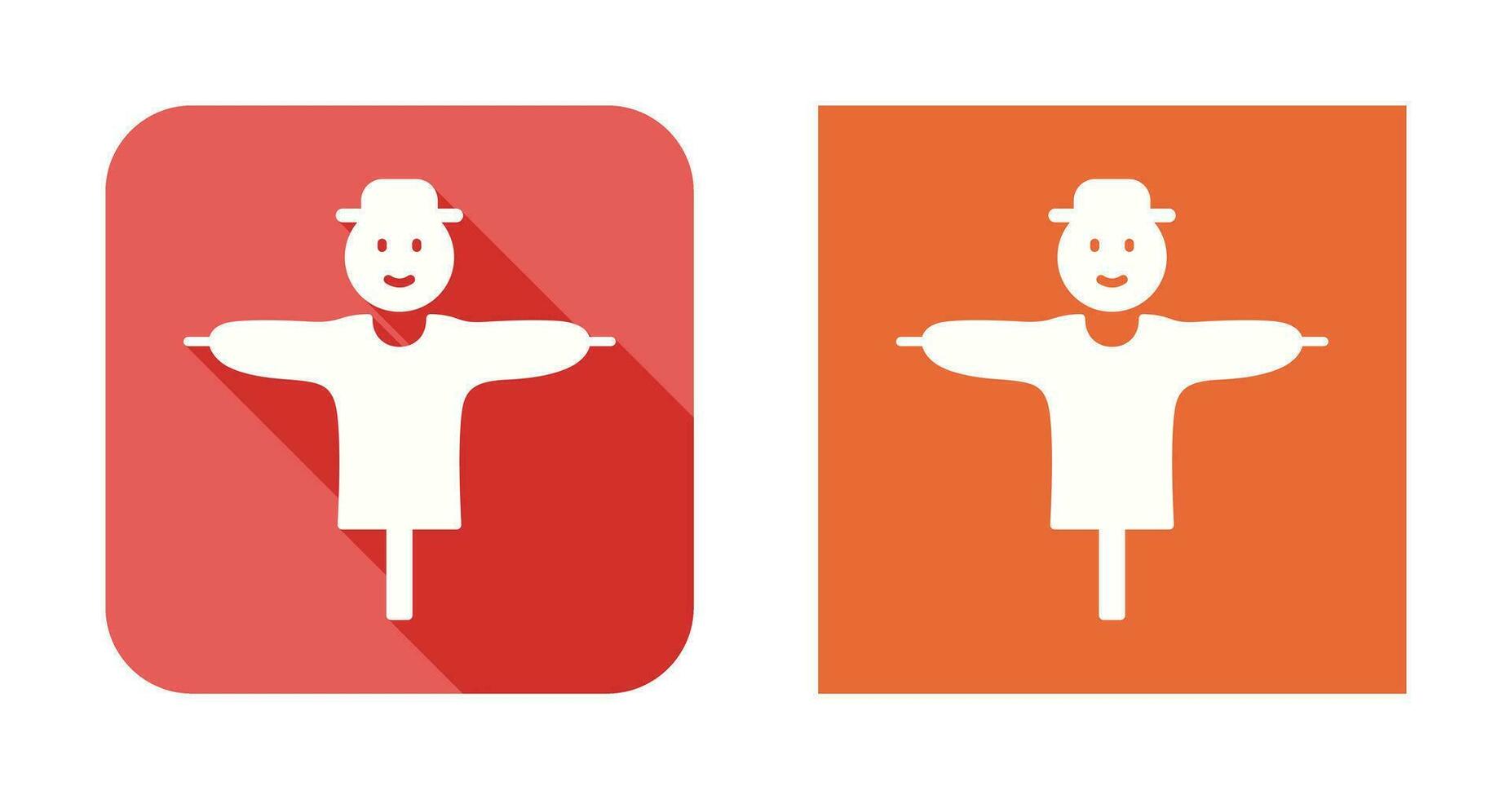 Scare Crow Vector Icon