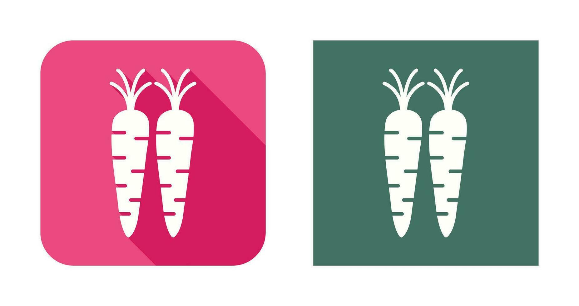 Carrots Vector Icon